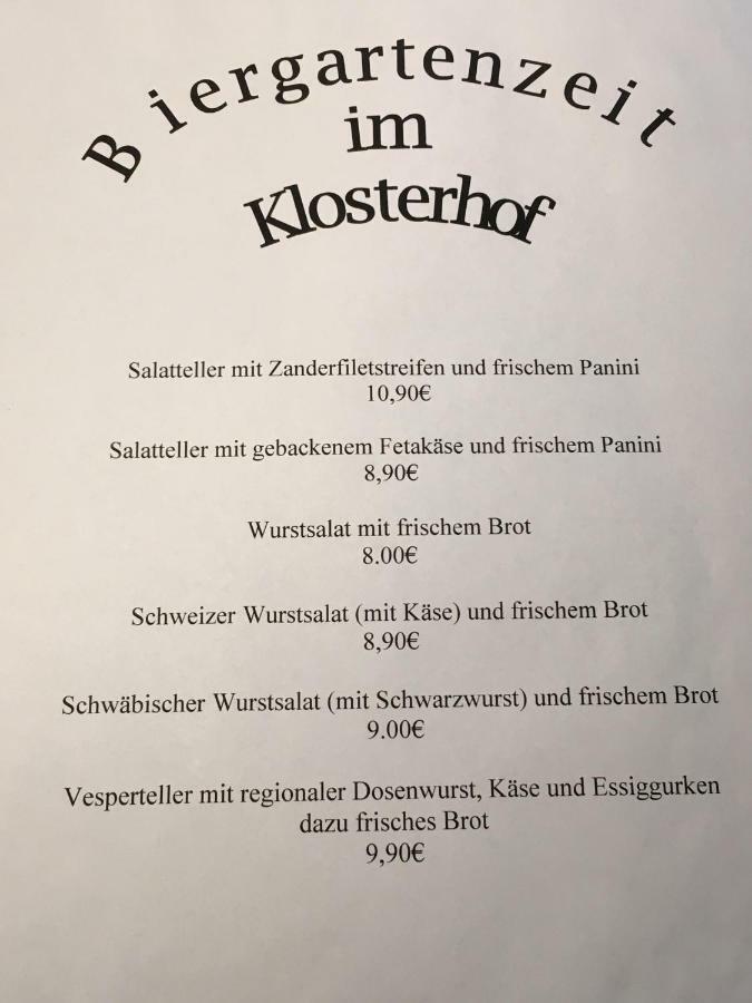 Klosterhof Adelberg المظهر الخارجي الصورة